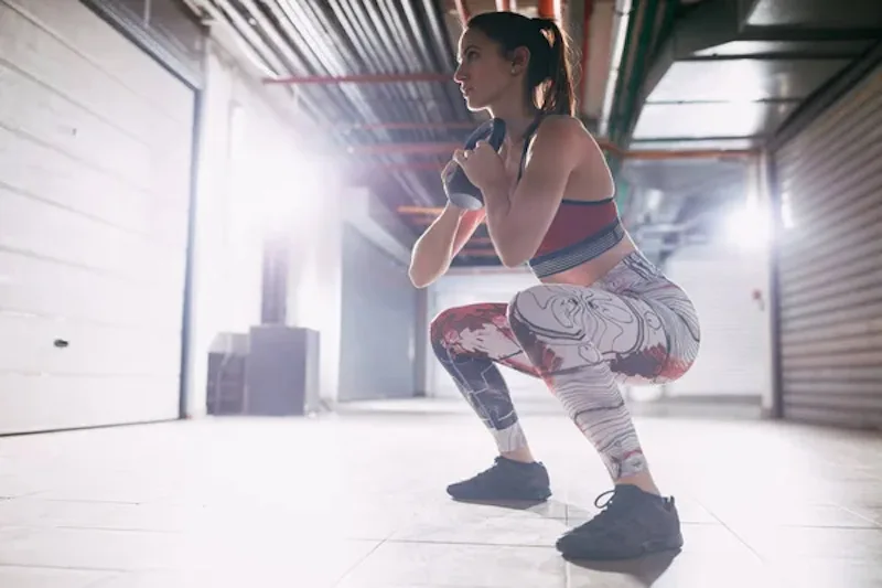 Goblet Squat - Le guide ultime pour maîtriser cet exercice fondamental.